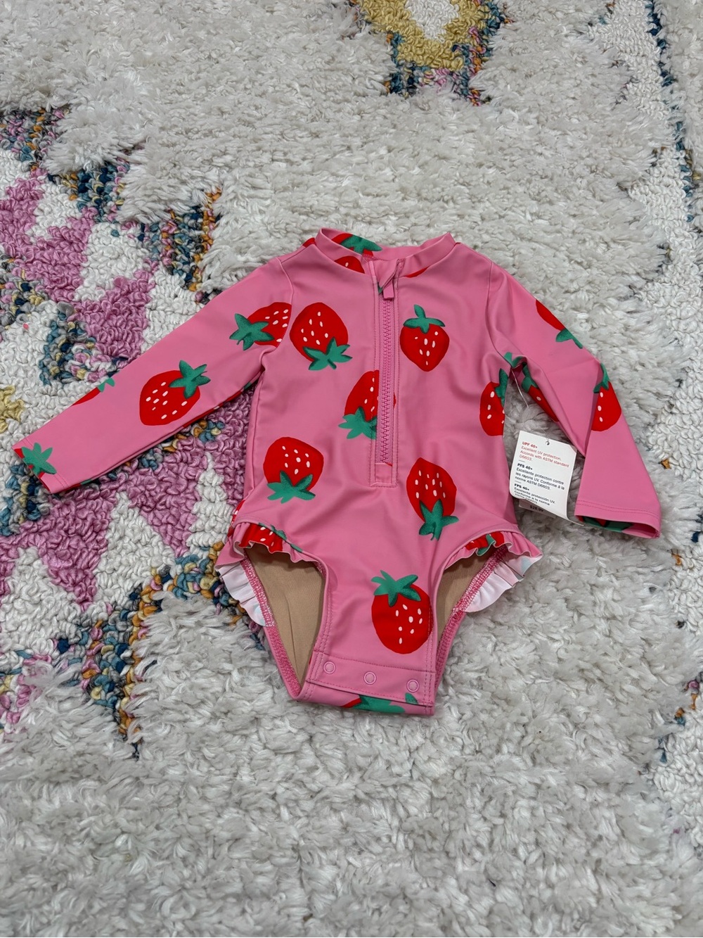 Old Navy Strawberry Swimsuit